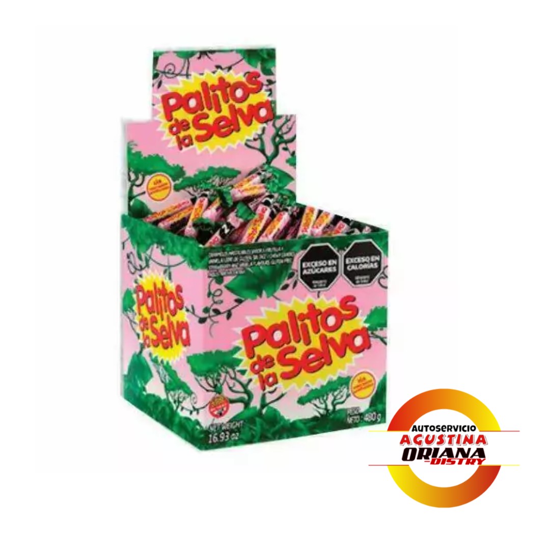 CARAMELOS PALITOS DE LA SELVA 660G
