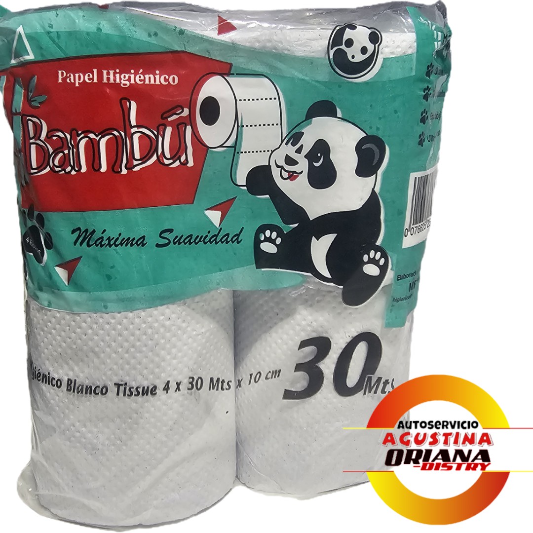 PAPEL X4 BAMBU