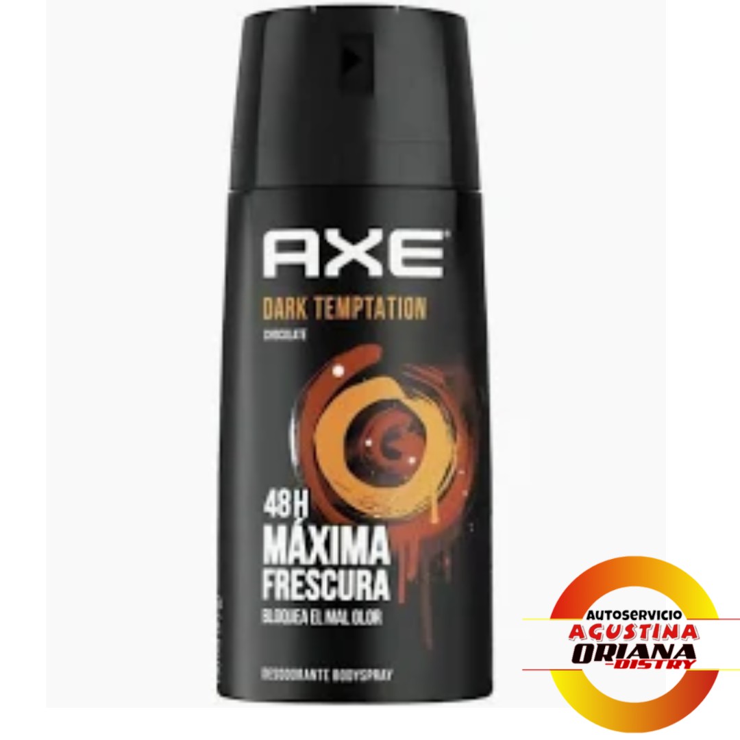 DESODORANTE 150ML AXE TEMPTATION