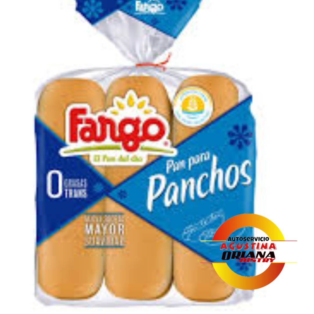 PAN DE PANCHO FARGO                                      **