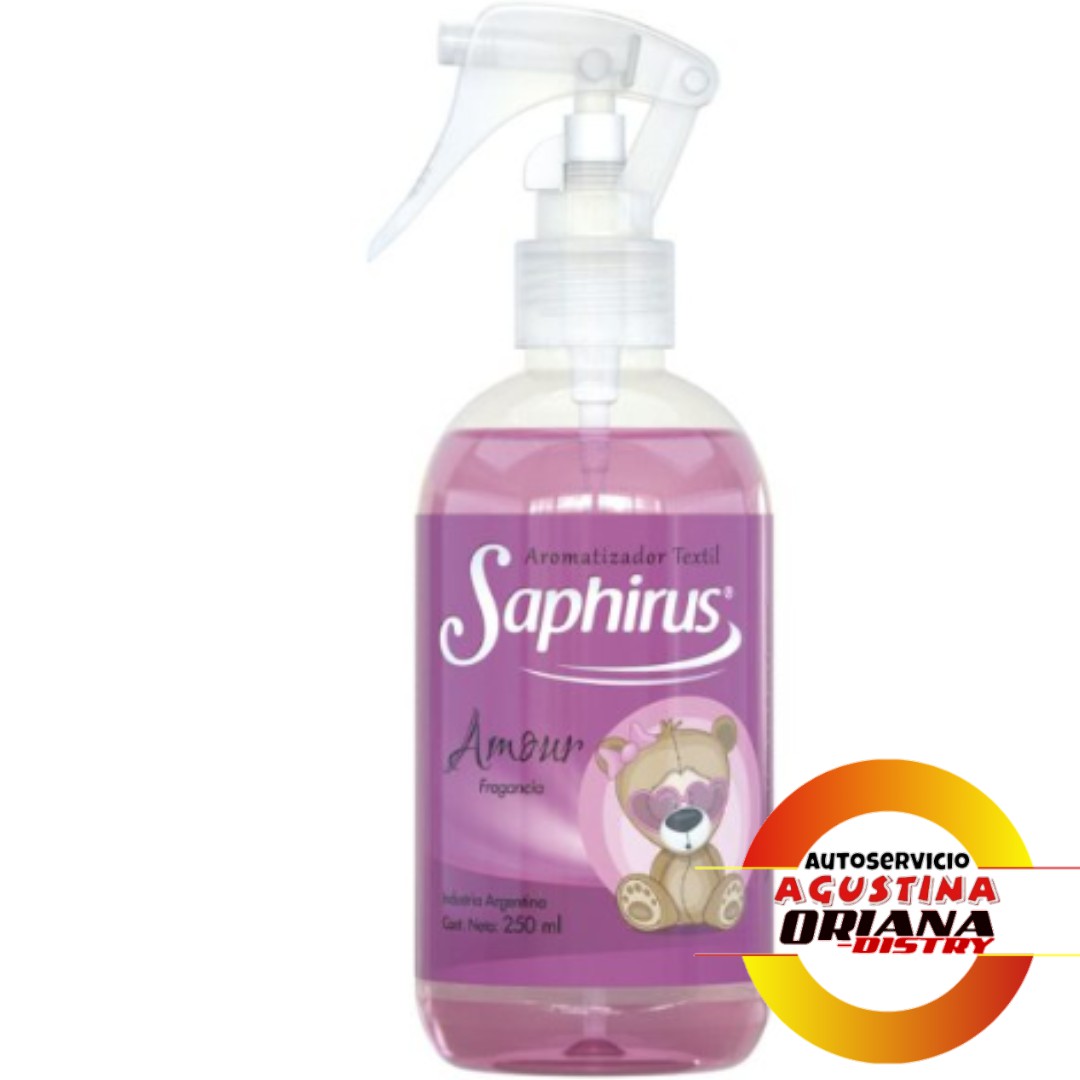 SAPHIRUS GATILLO 250ML AMOUR