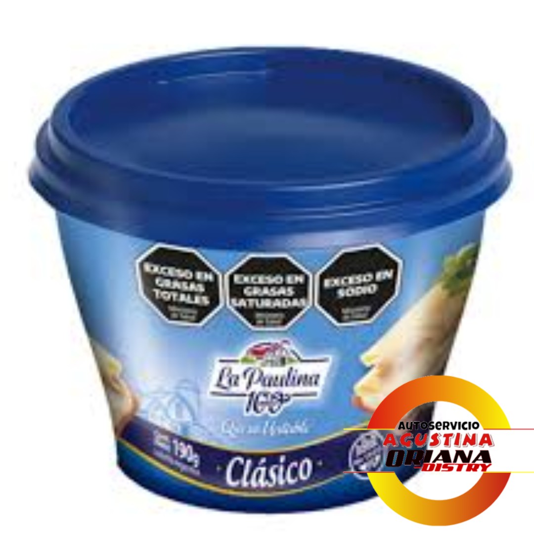 QUESO LA PAULINA 190G CLÀSICO