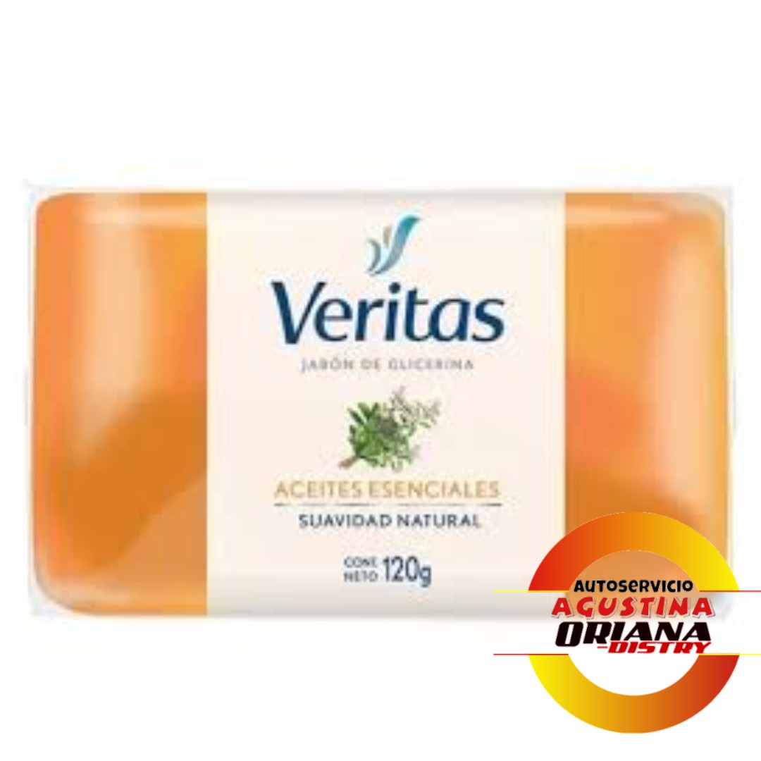 JABON  VERITA 120G ACEITES ESENCIALES