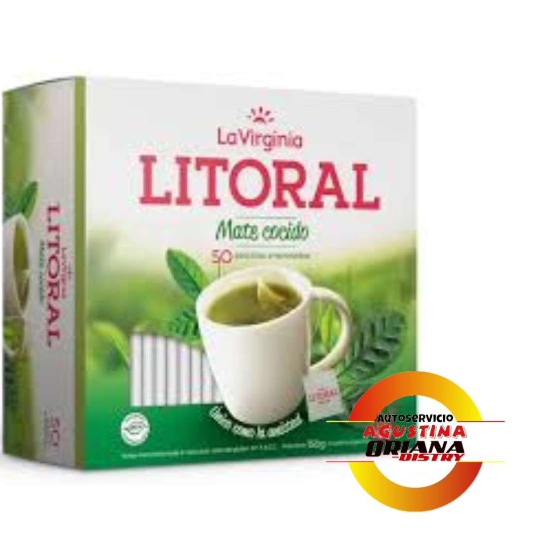 MATE COCIDO LITORAL 50SAQ