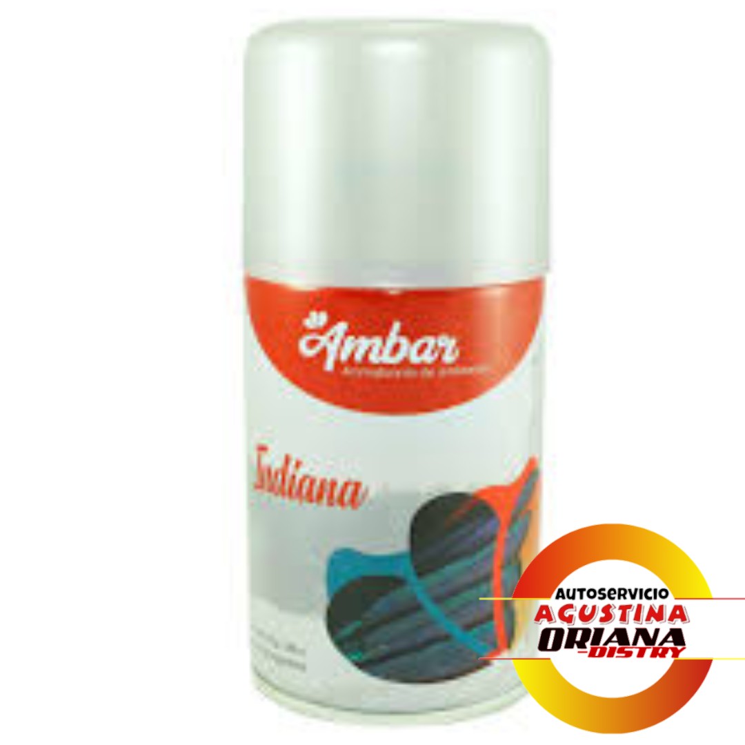 AROMATIZANTE AERO AMBAR INDIANA