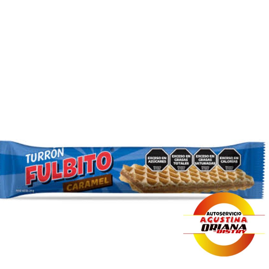 TURRON FULBITO 50X25G