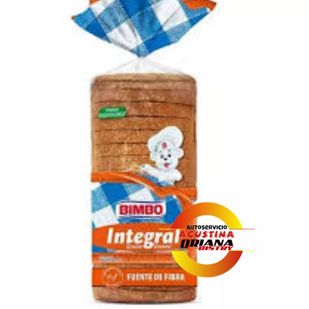 PAN LACTAL BIMBO INTEGRAL 420G                            **