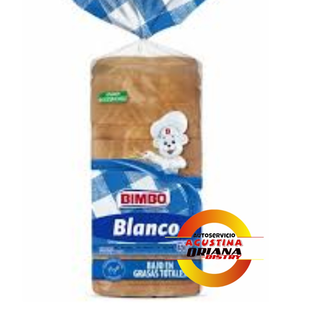 PAN LACTAL BIMBO BLANCO CHICO 400G                 **