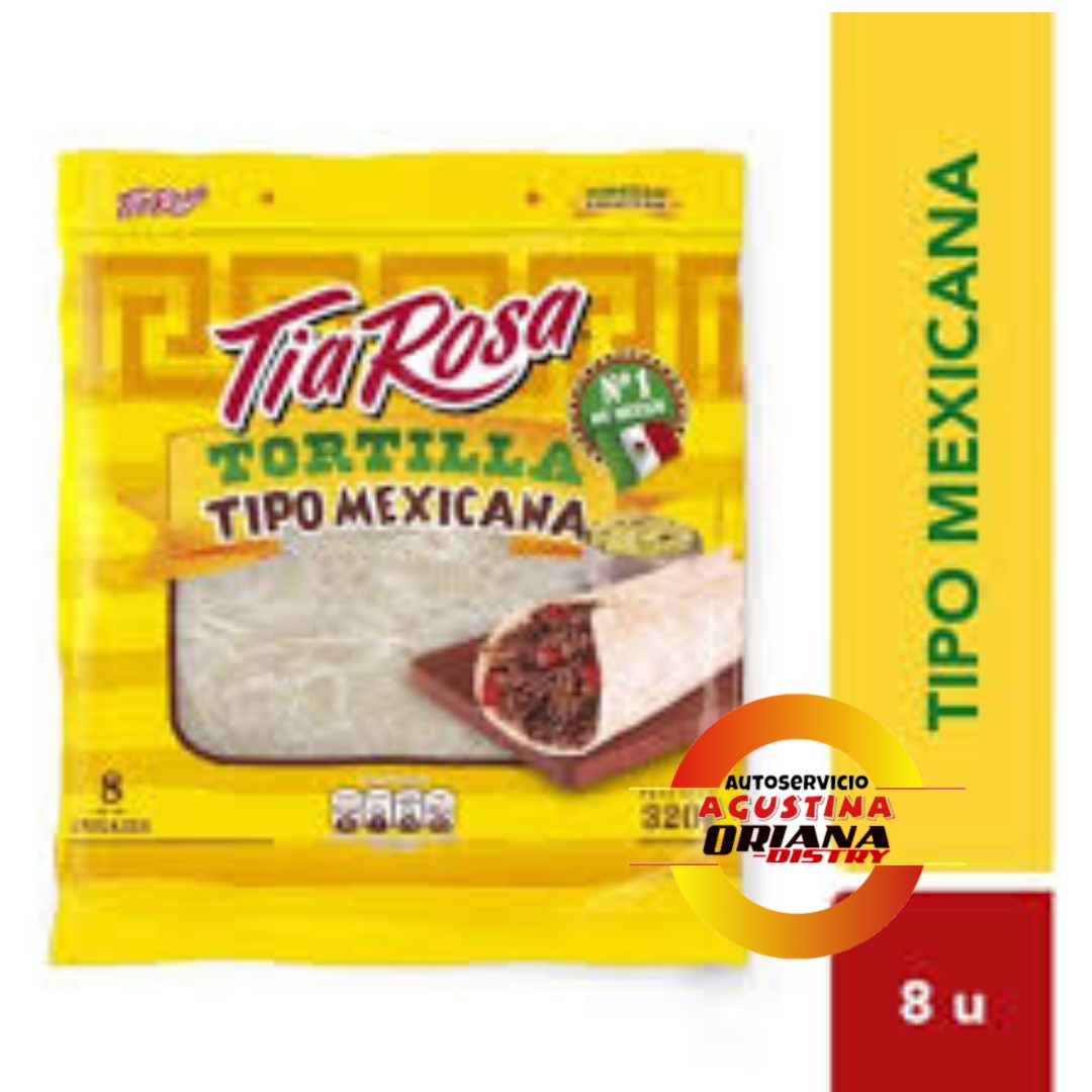 PRACTI RICAS 220G TIA ROSA X8UN                           **
