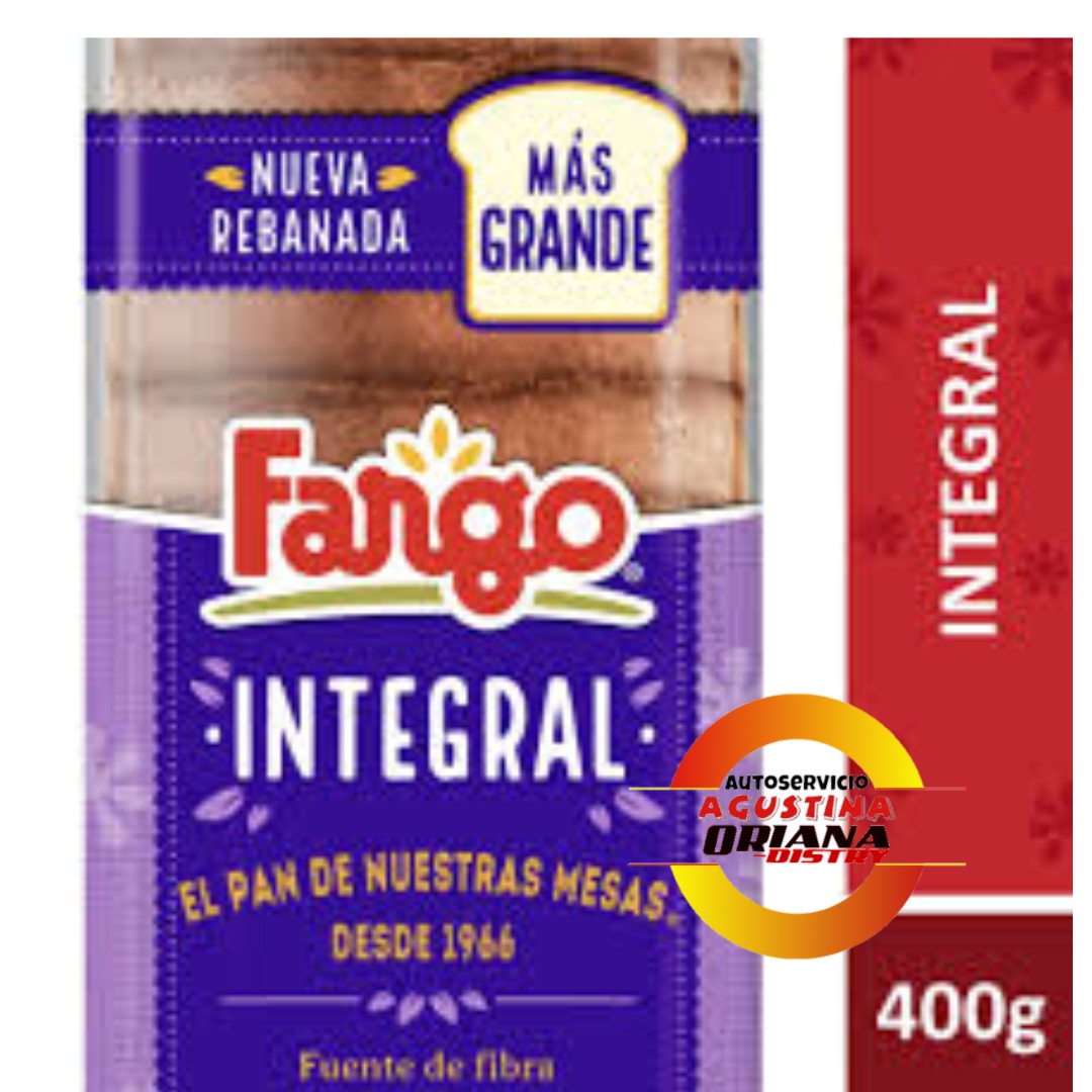PAN LACTAL FARGO INTEGRAL 400G                            **