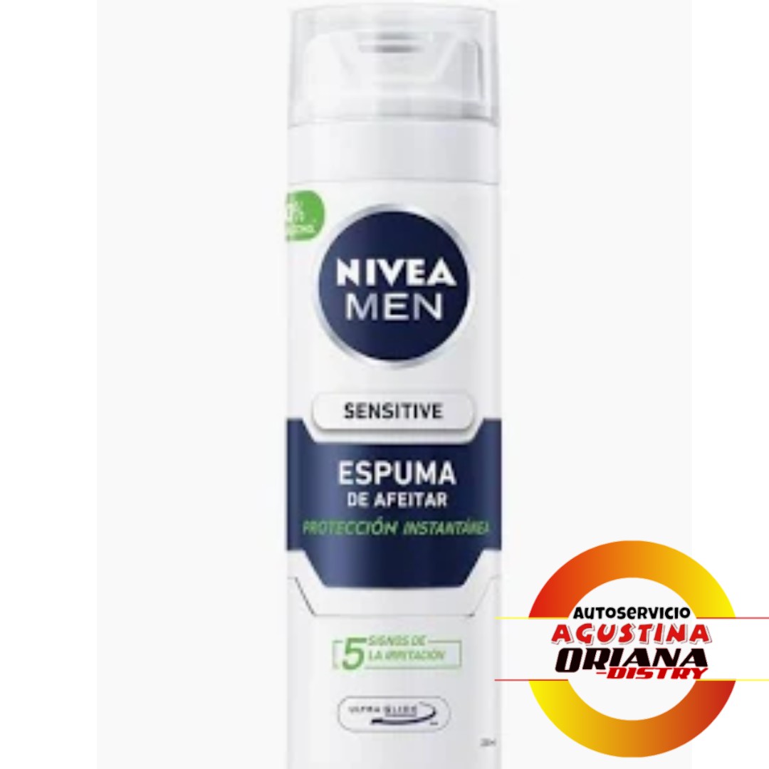 ESPUMA DE AFEITAR NIVEA MEN SENSITIVE 200ML