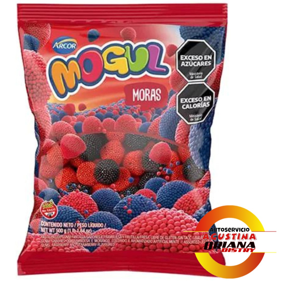 GOMITAS MOGUL 500G MORAS