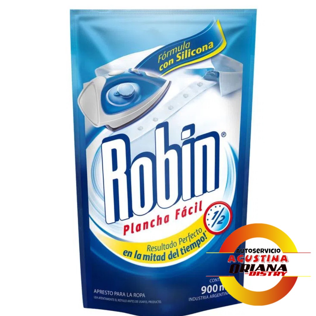 APRESTO ROBIN  PLANCHA FACIL
