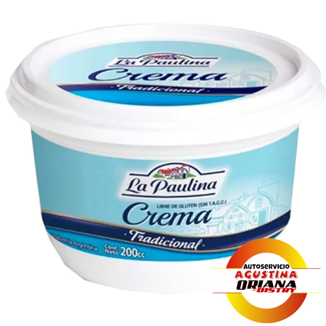 CREMA DE LECHE 200G LA PAULINA BATIR