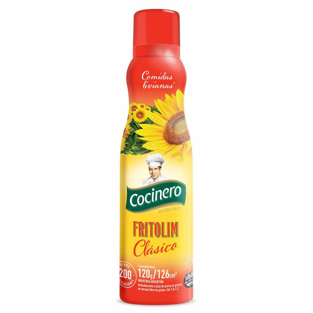 ACEITE COCINERO FRITOLIN 120G