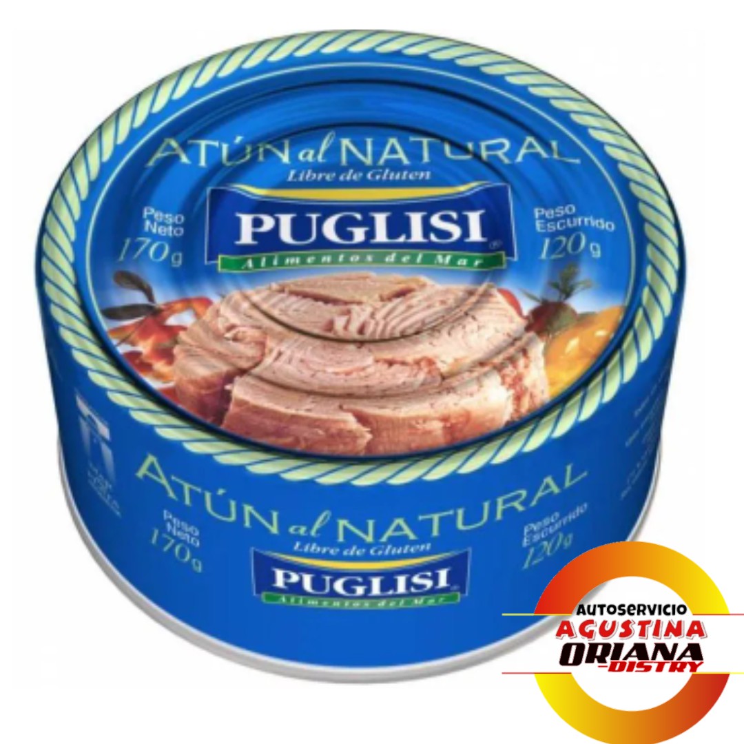 ATUN PUGLISI AL NATURAL 170G