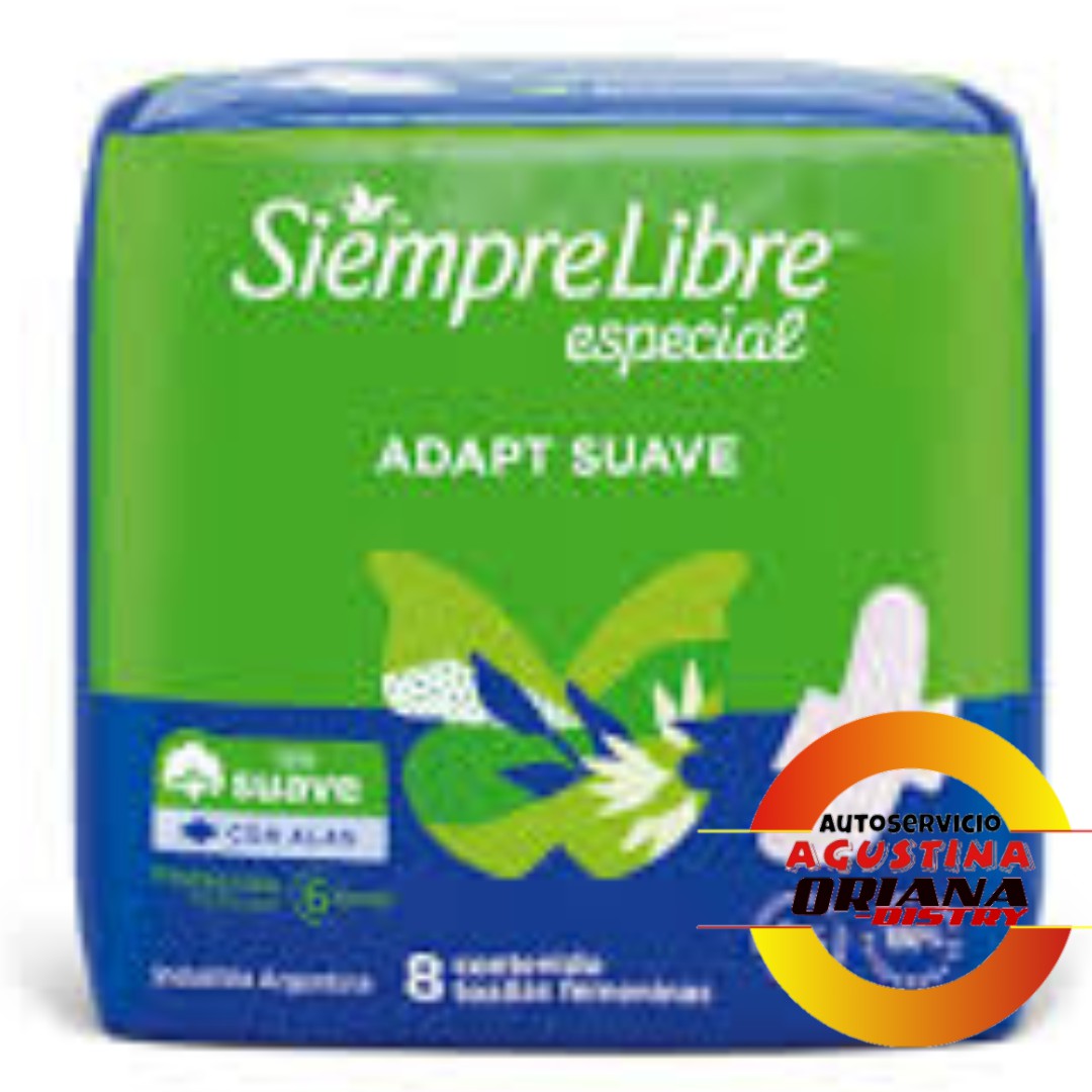 TOALLAS SIEMPRE LIBRE X8 DUAL PROTECT - U. FINAX