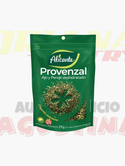 CONDIMENTO ALICANTE PROVENZAL 25G