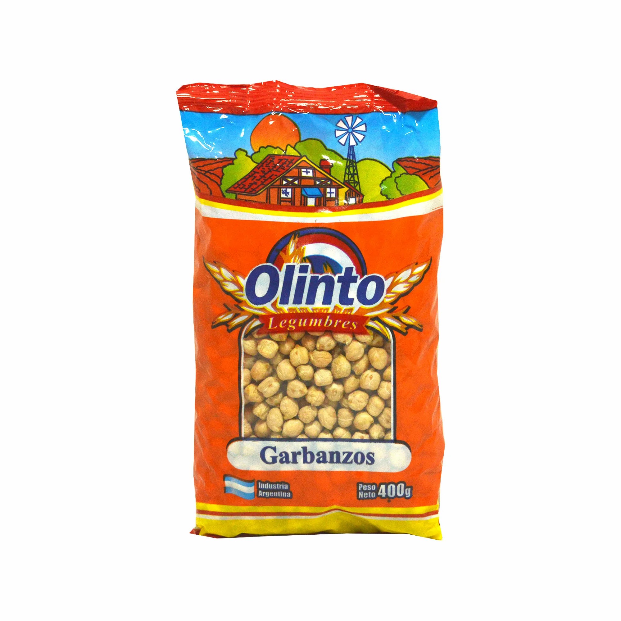 GARBANZOS 400G OLINTO
