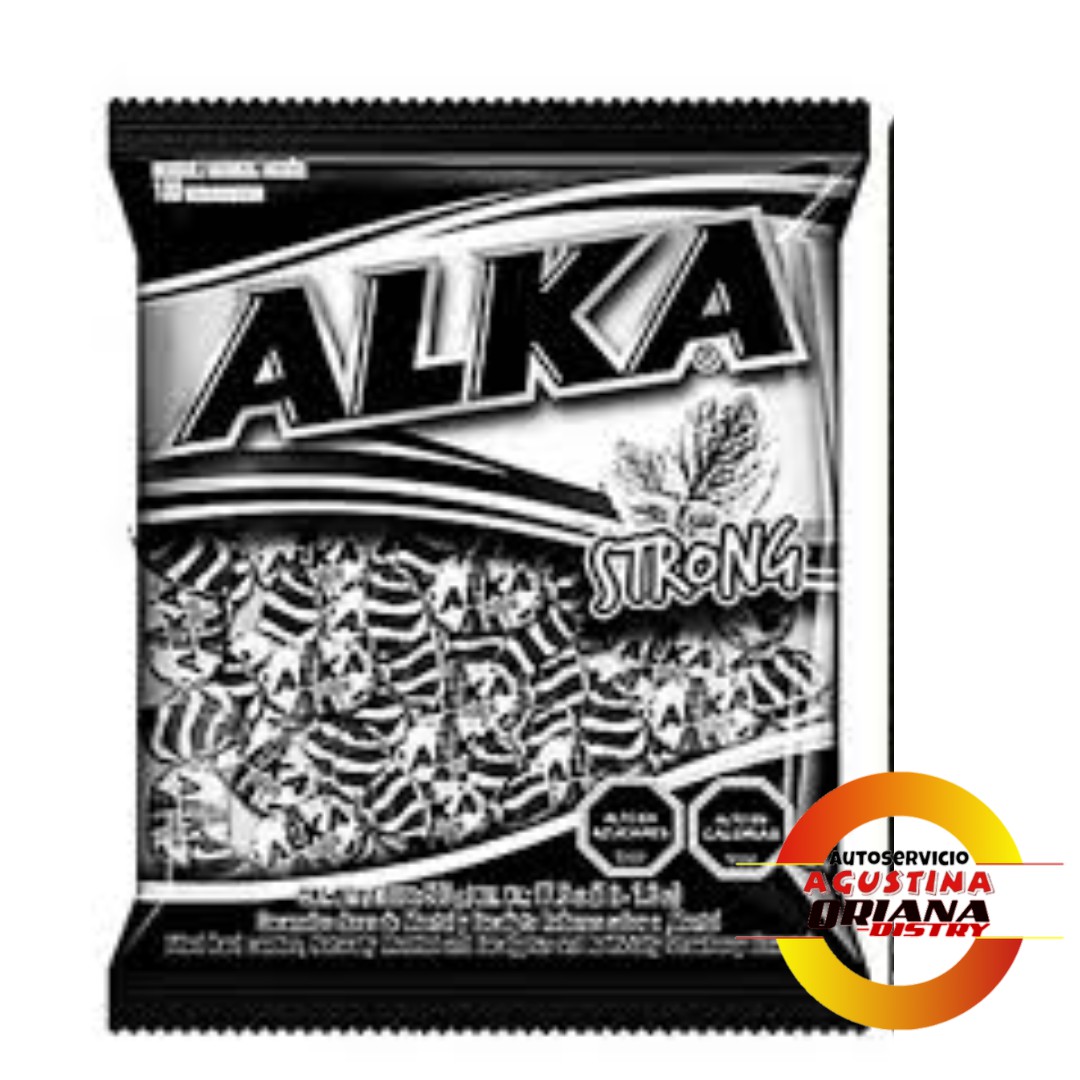 CARAMELOS ALKA 400G STRONG