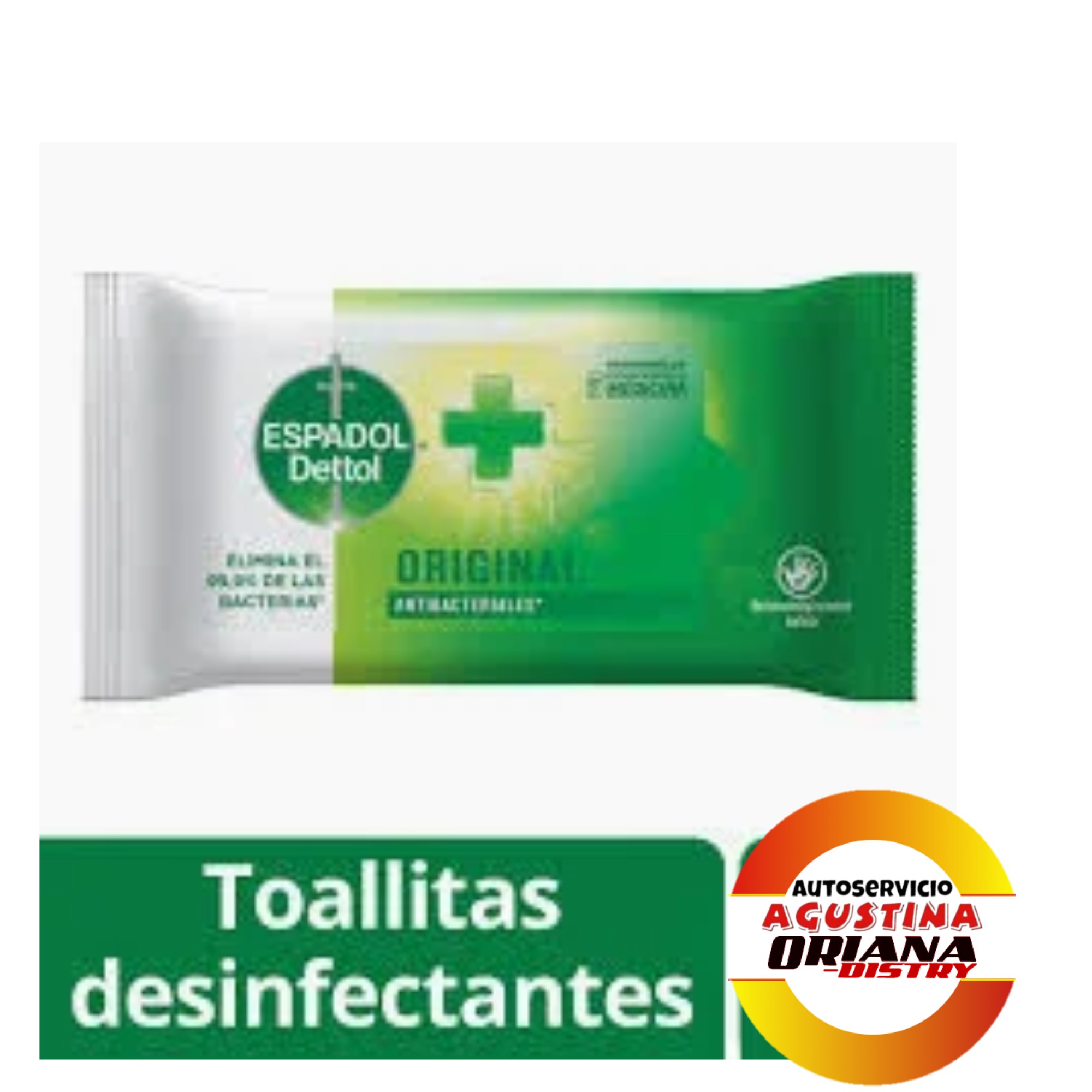 TOALLITAS HUMEDAS ESPADOL 50UNI