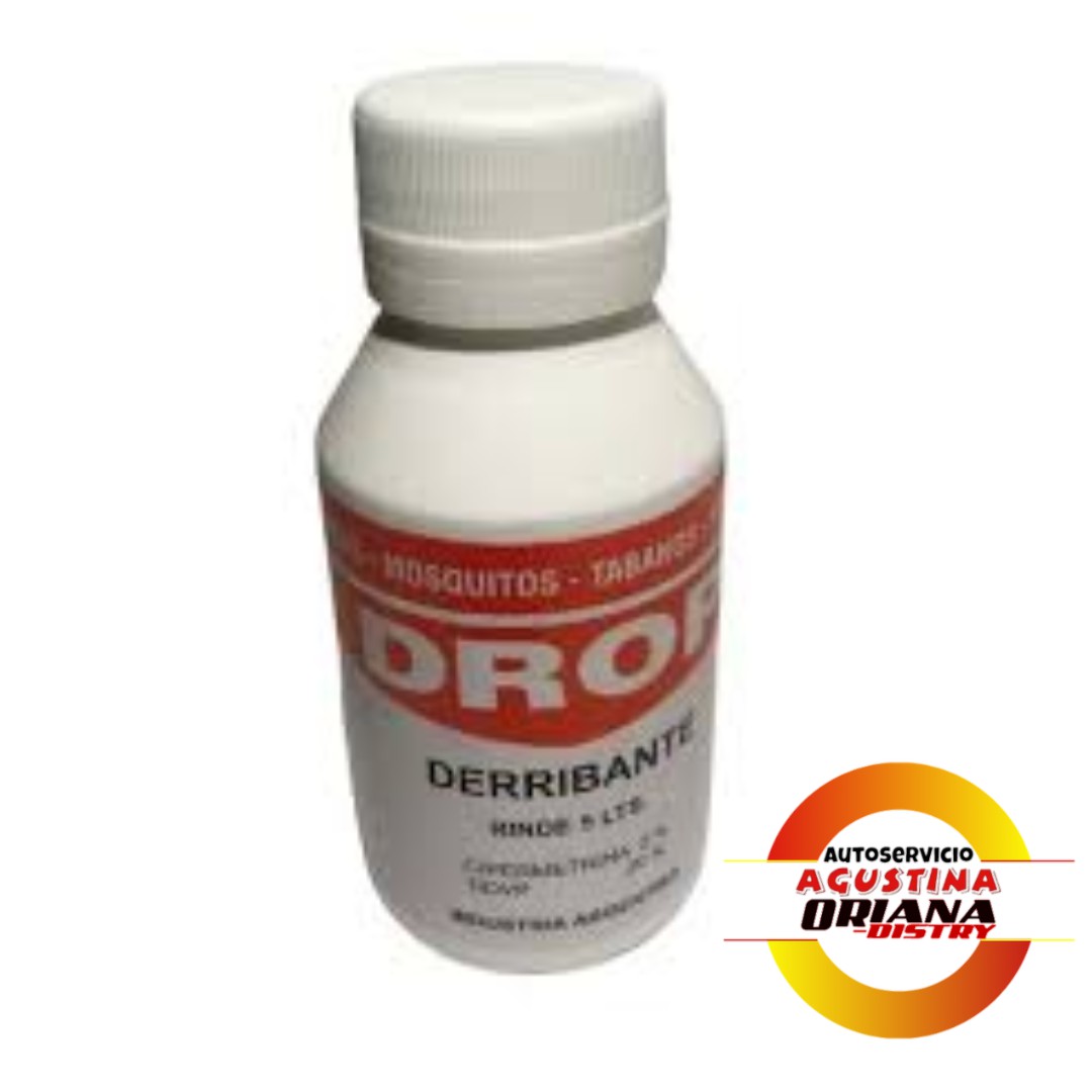 DROP DERRIBANTE INSECTICIDA - ROJO X 100CC
