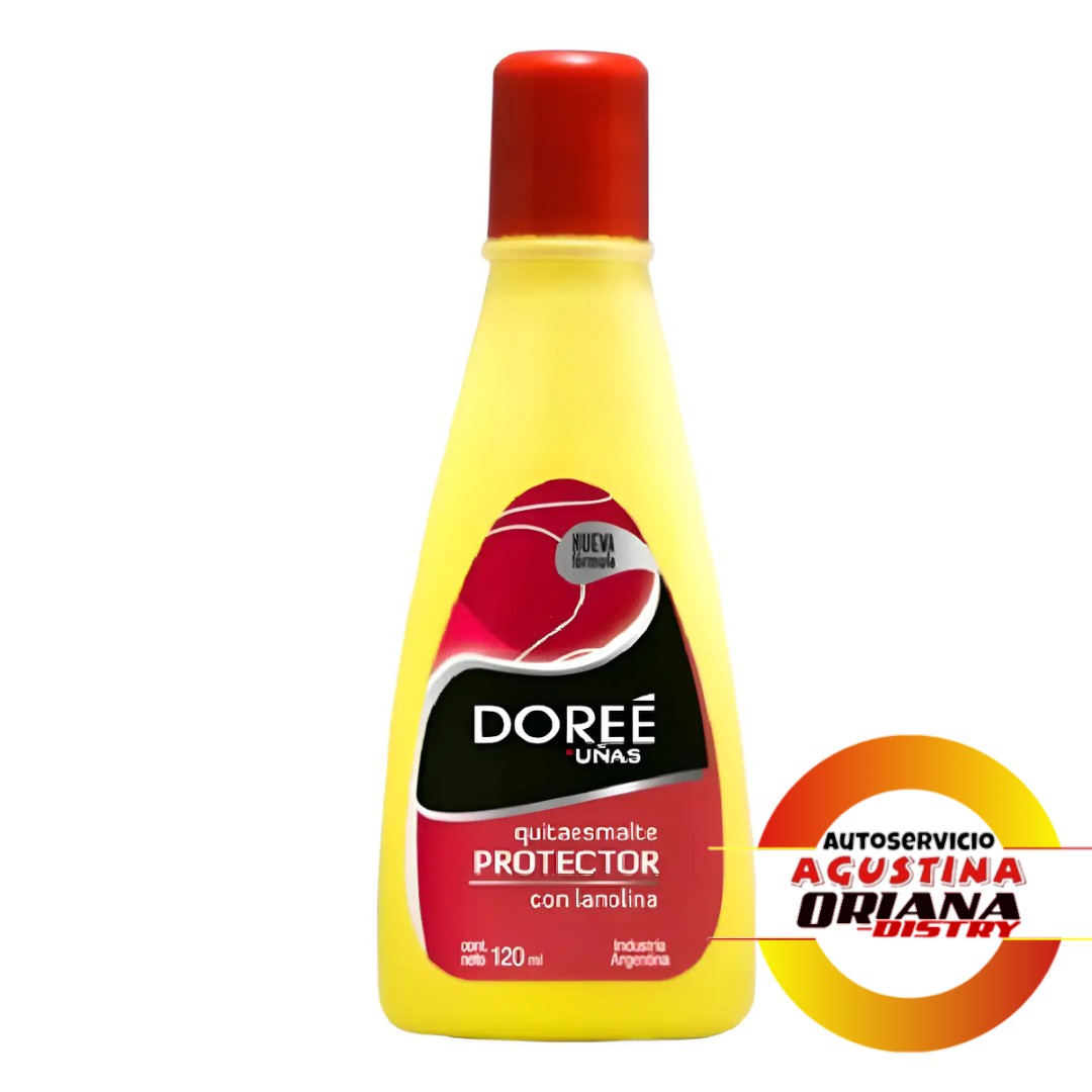QUITA ESMALTE DOREE X120ML-PROTECTOR