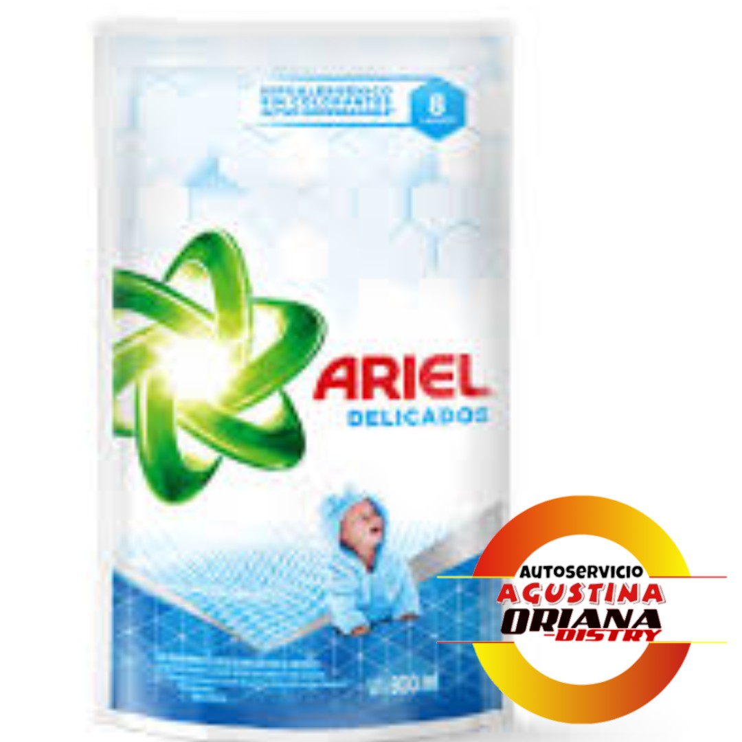 JABON LIQUIDO 800ML ARIEL DOY PACK - DELICADOS