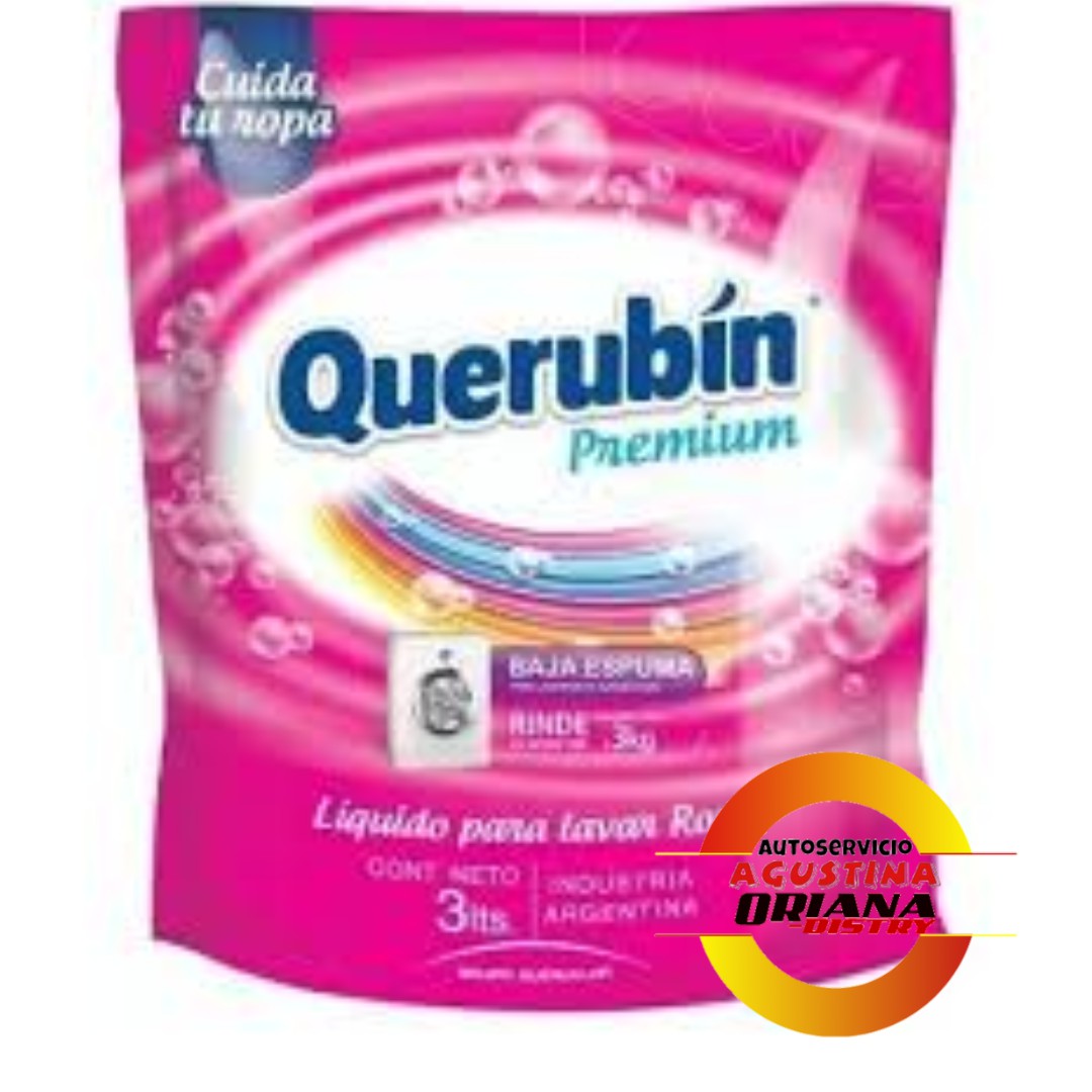 JABON LIQUIDO QUERUBIN ECONOM  3LT