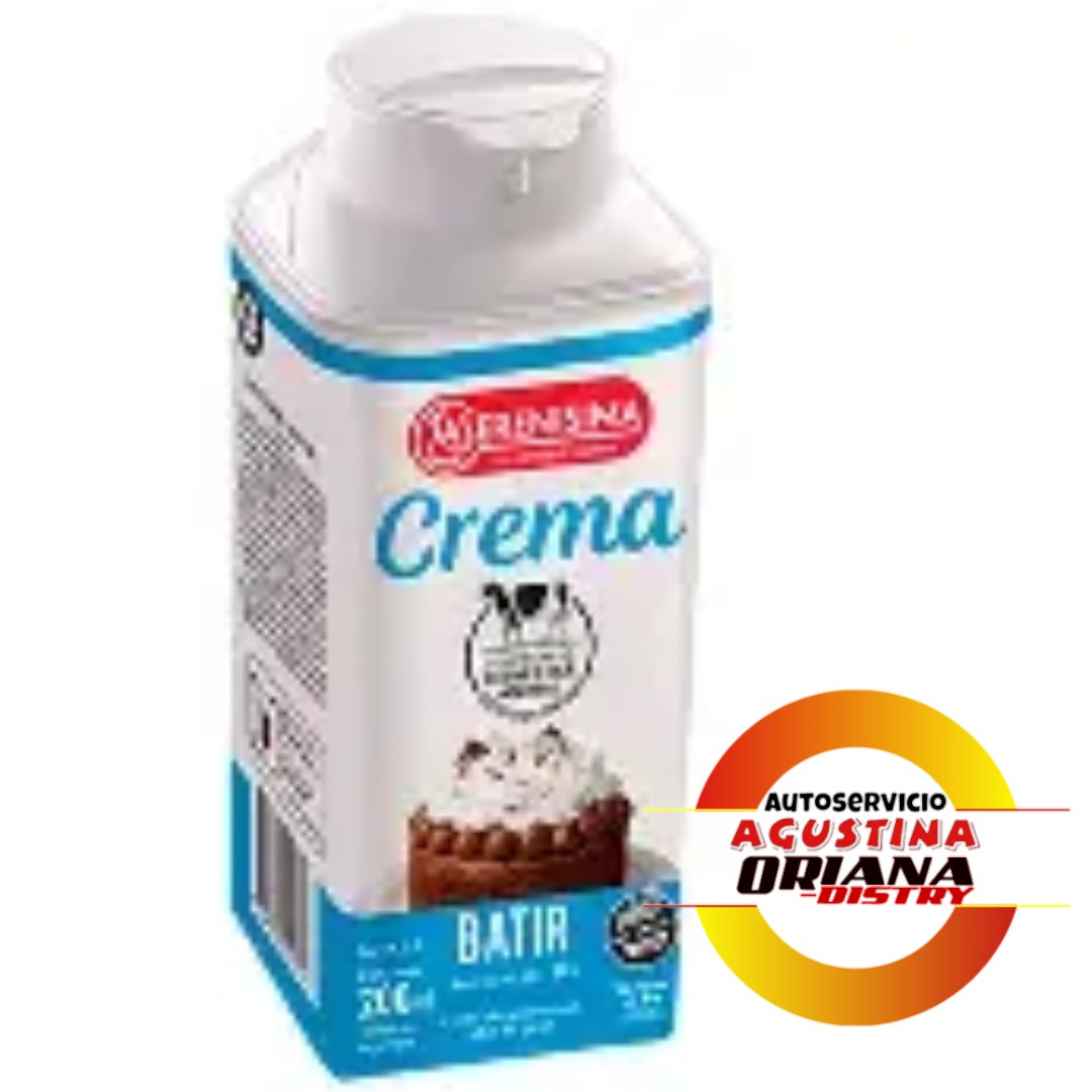 CREMA DE LECHE 200G SERENISIMA  BATIR