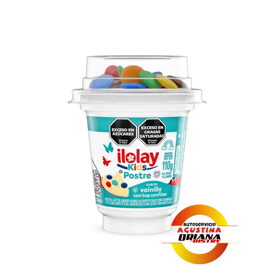 POSTRE ILOLAY CONFITES