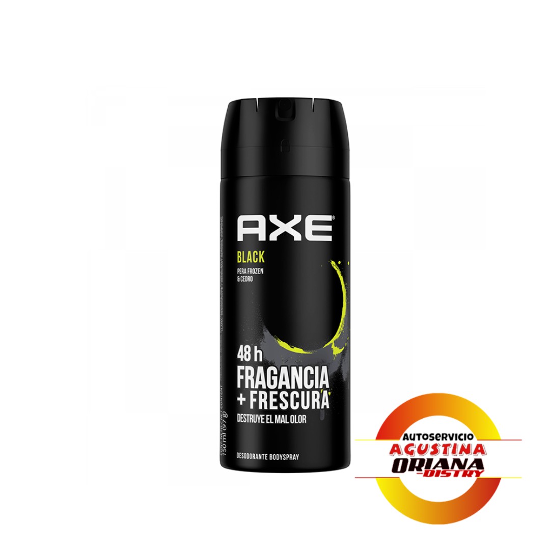 DESODORANTE 150ML AXE BLACK