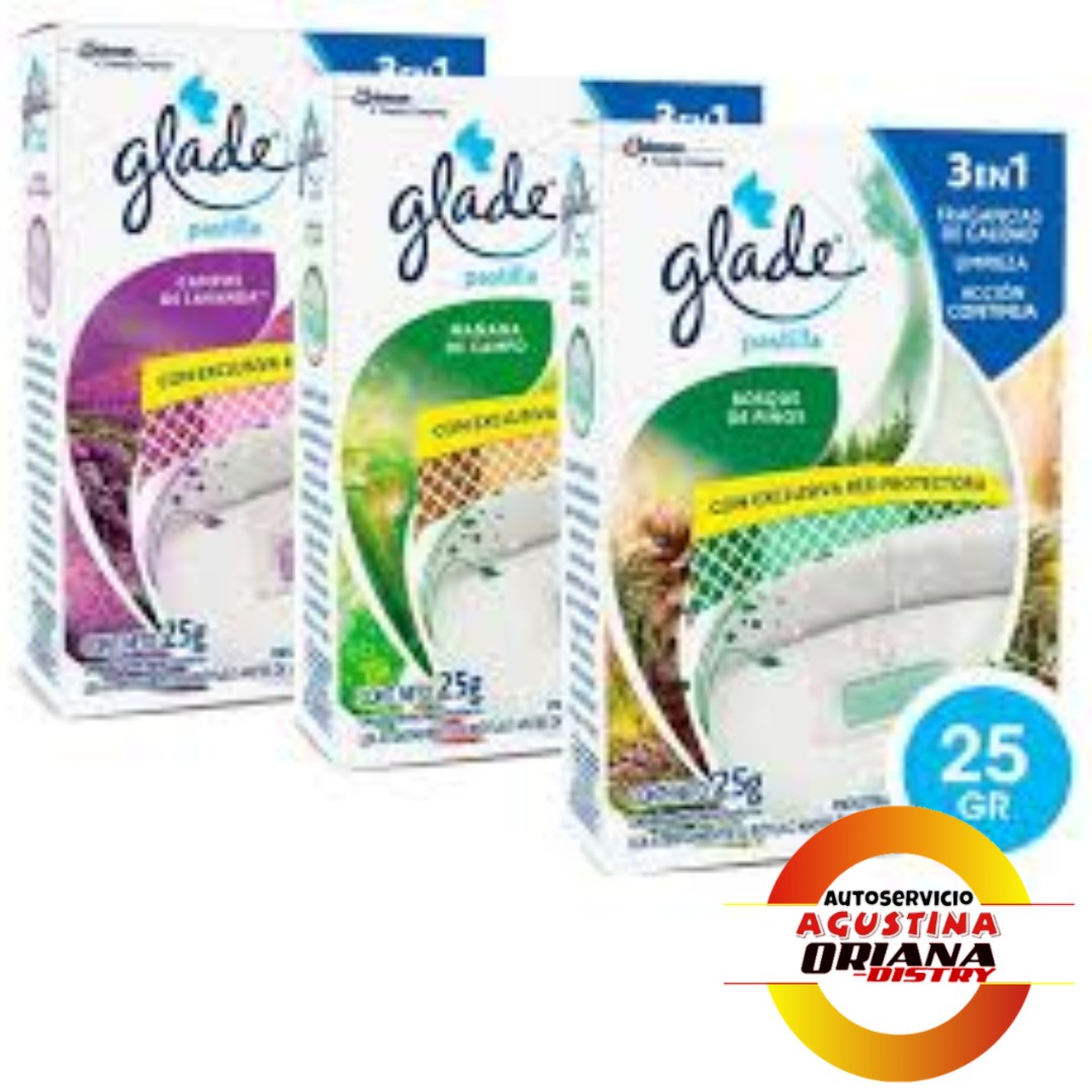 PASTILLA GLADE 25G