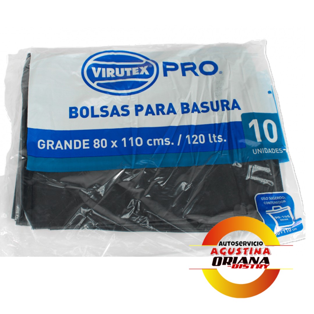 BOLSA RESIDUO 80X120AGUILA -PABLO