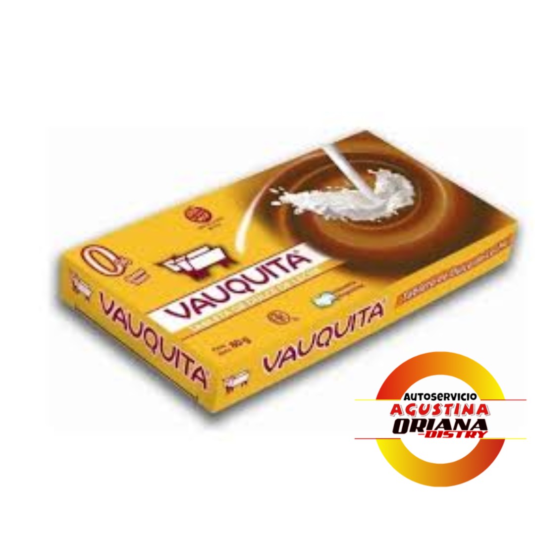 TABLETA VAUQUITA GDE X 80G CLASICA