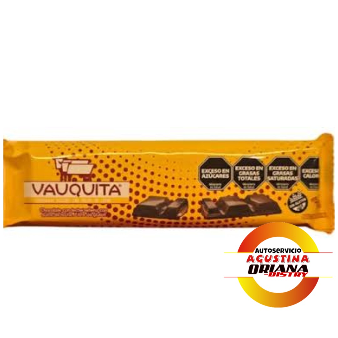 CHOCOLATE VAUQUITA RELLENO DDL X 70G