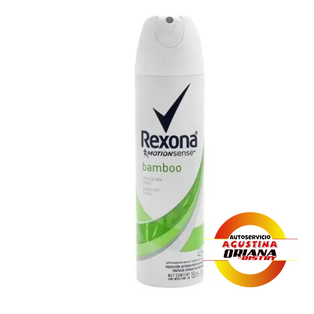 DESODORANTE REXONA 90G BAMBOO