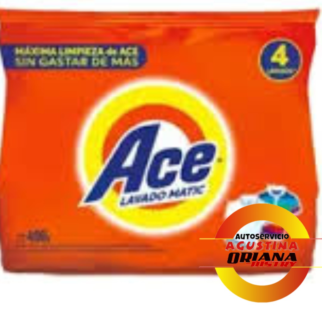 JABON POLVO 400 ACE MATIC