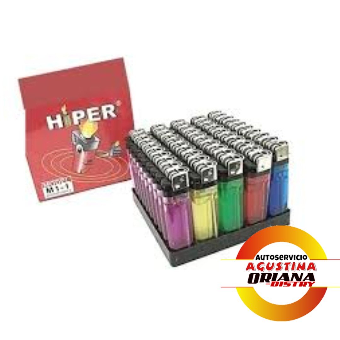 ENCENDEDORES X 50 HIPER