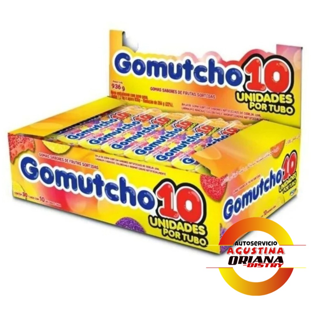 GOMITAS FRUTALES GOMUTCHO10 X 30UNI