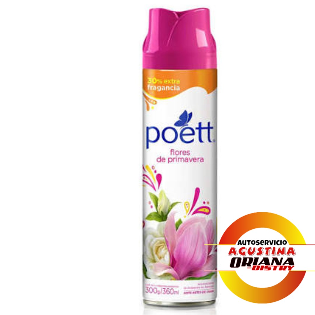 POETT AEROSOL 360ML FLORES DE PRIMAVERA