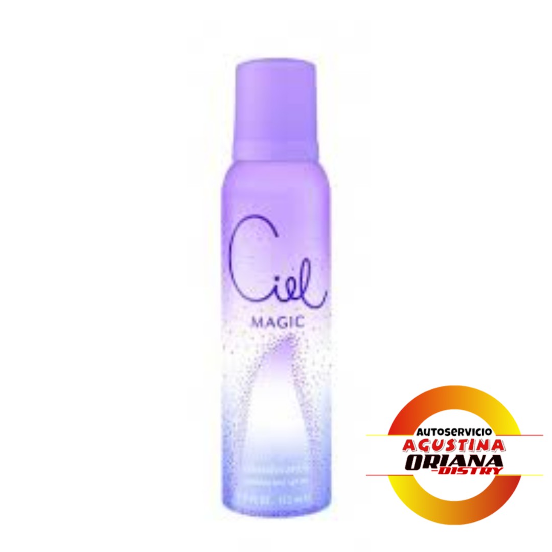 DESODORANTE 123ML CIEL MAGIC
