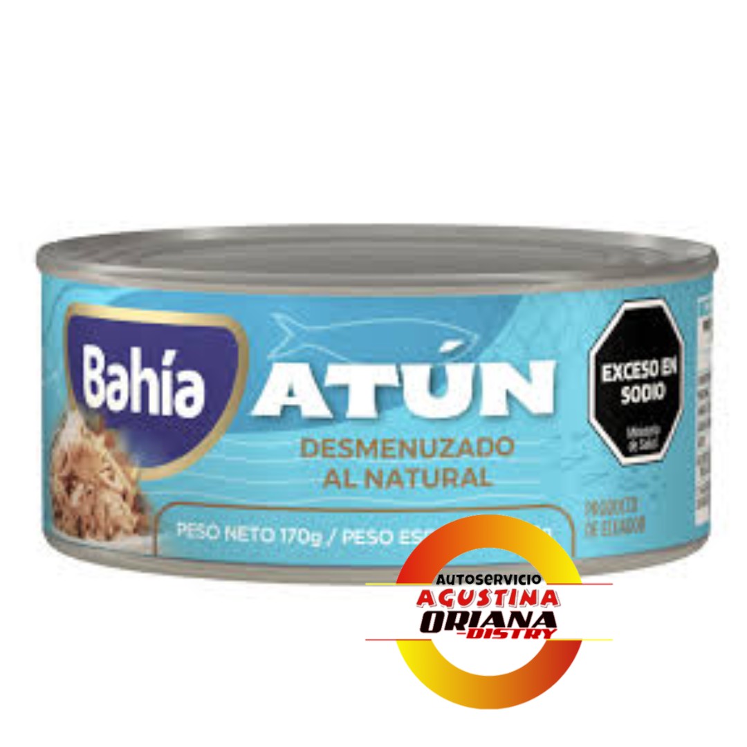 ATUN BAHIA DESMENUZADO AL NATURAL