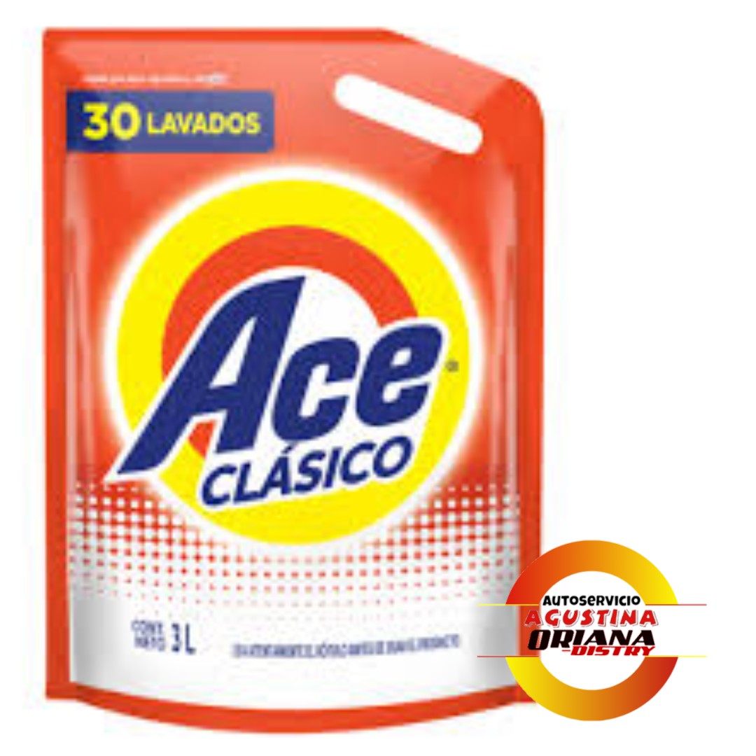 JABON LIQUIDO 3L ACE