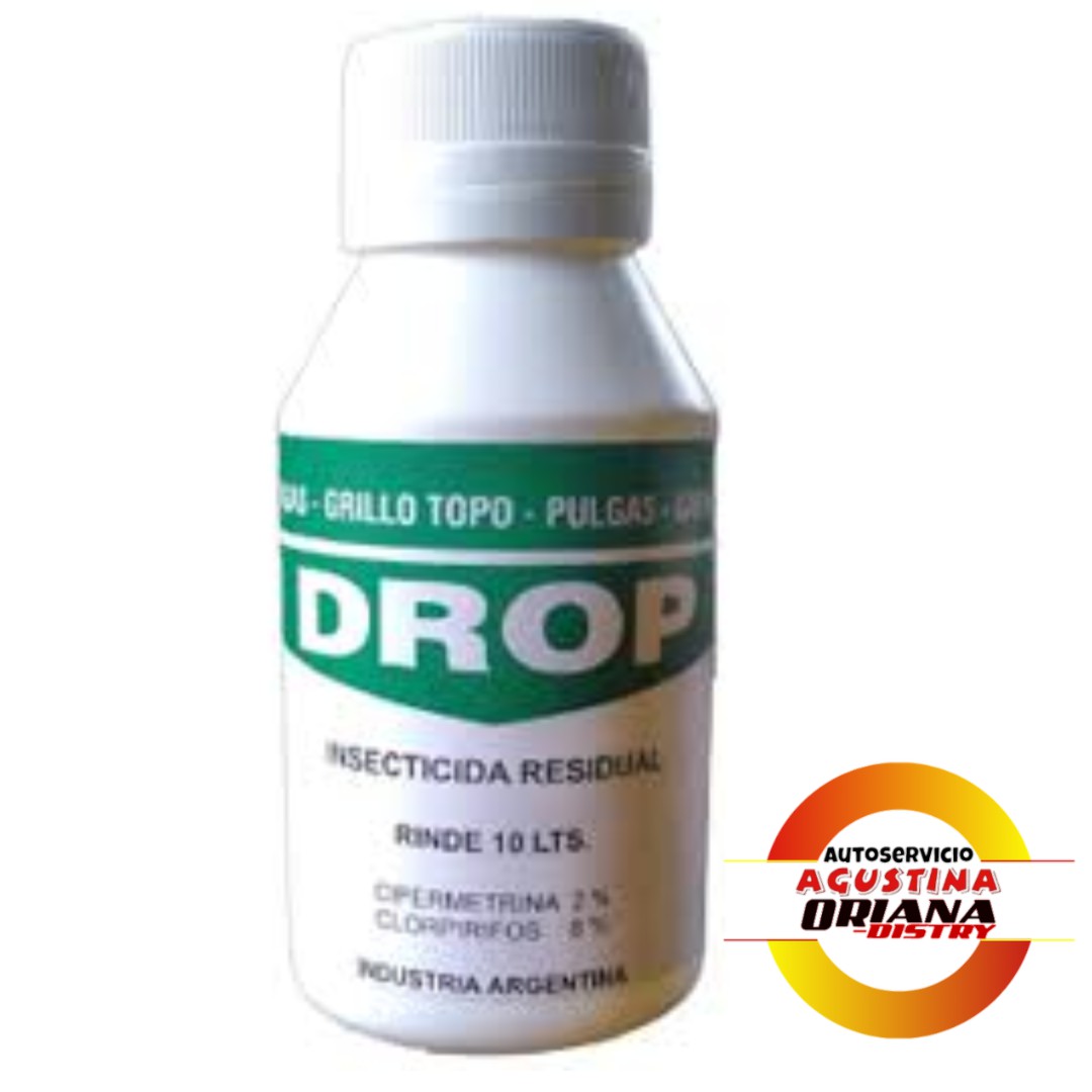 DROP INSECTICIDA  - VERDE X 100CC