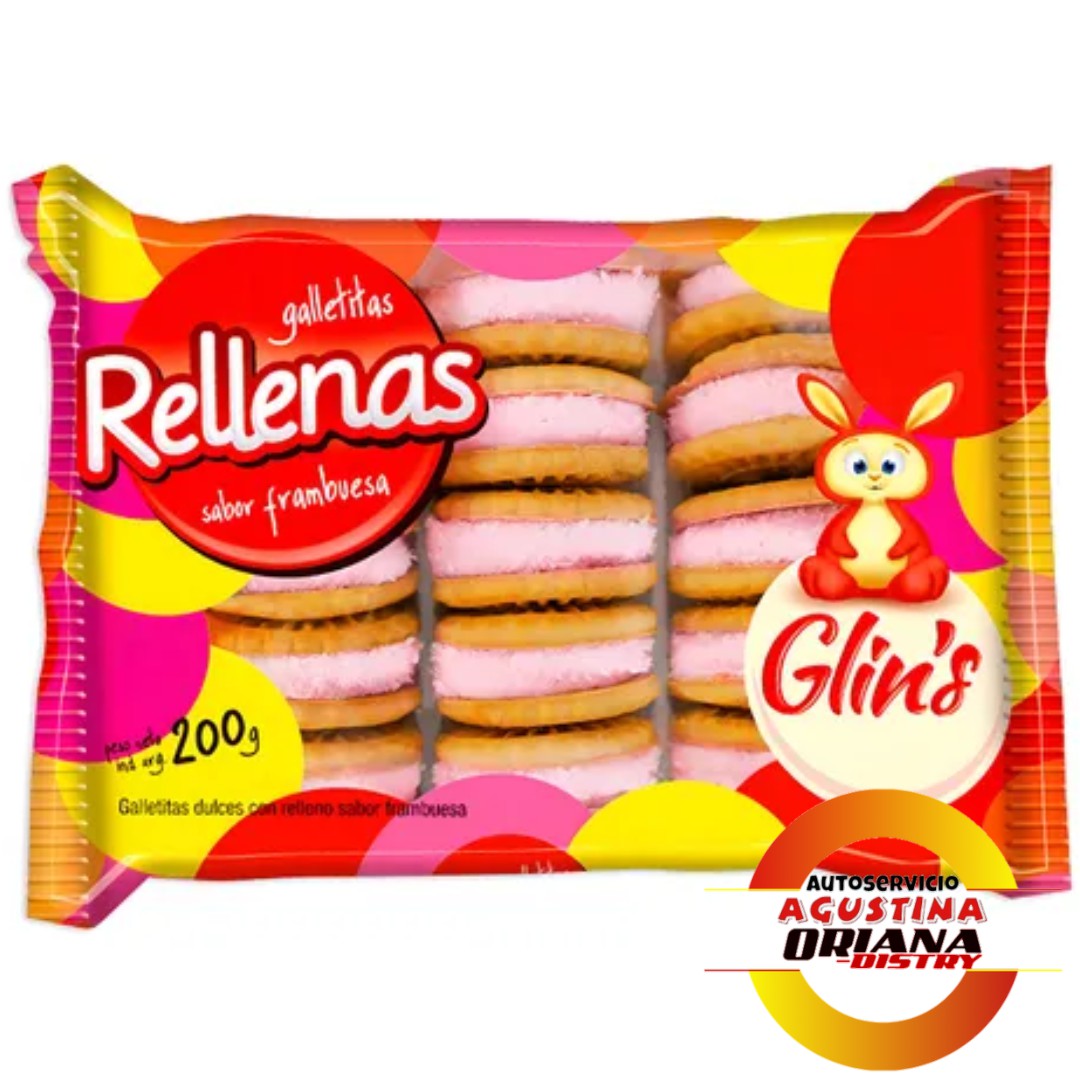 GALLETITAS RELLENGLINS 200G