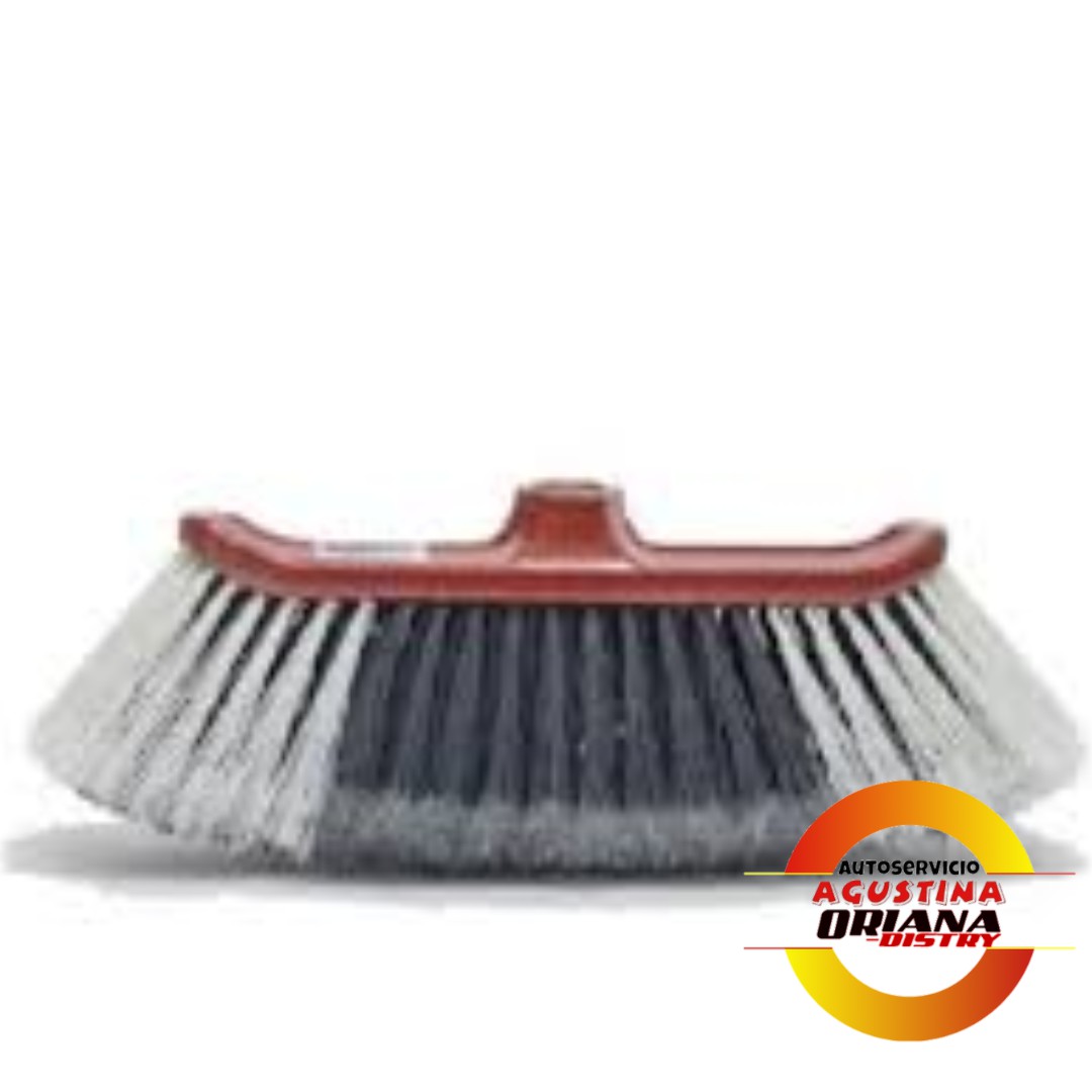 ESCOBILLON BLANCO Y NEGRO