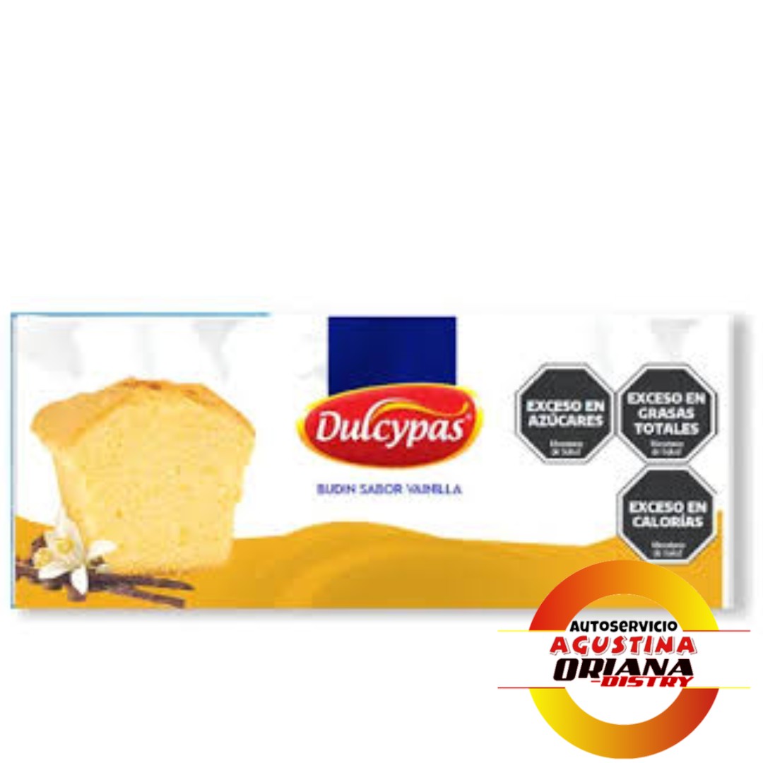 BUDIN 170G VAINILLA DULCYPAS