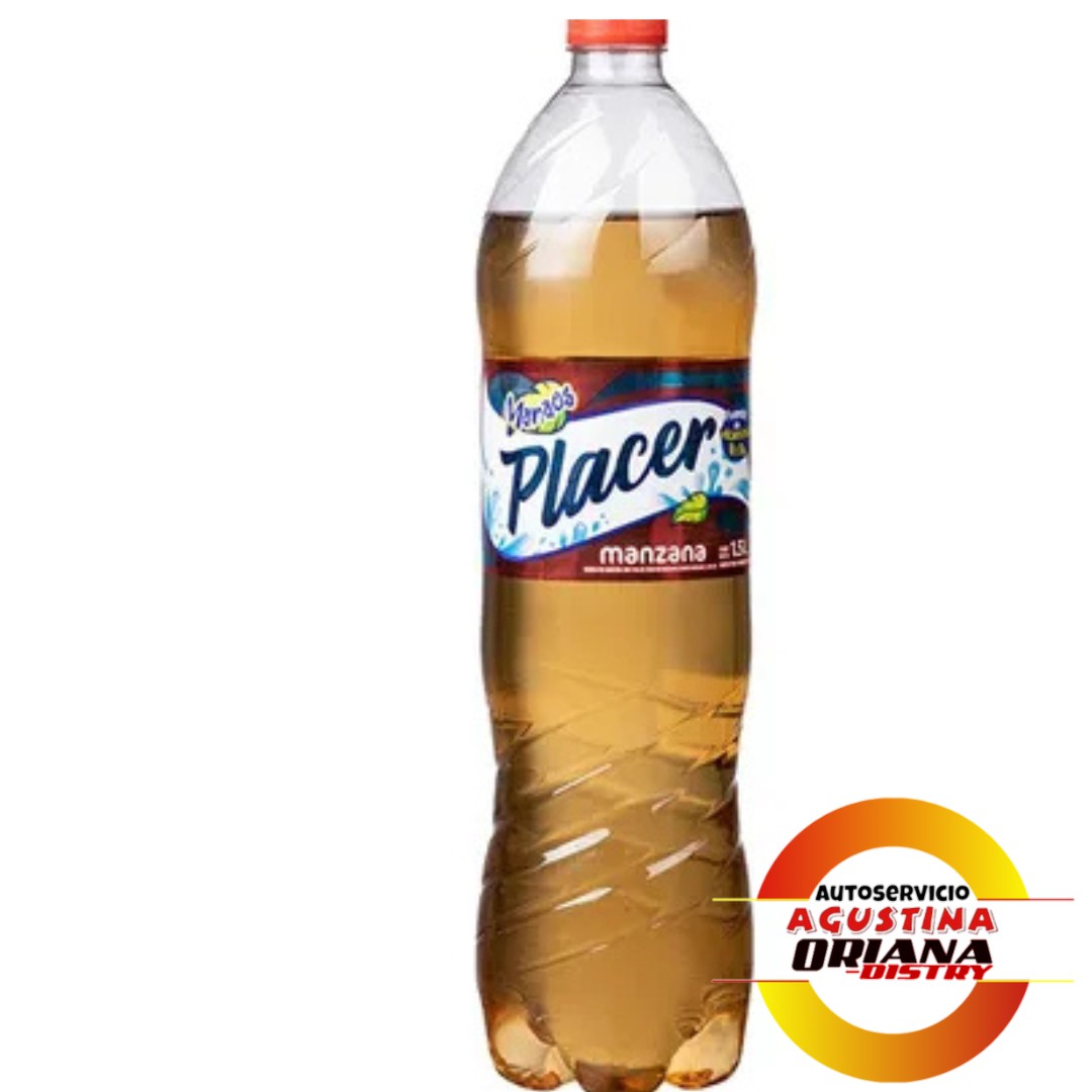 PLACER 1,5L MANZANA