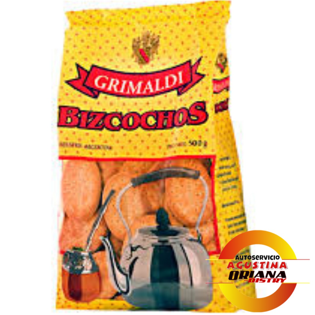 GALLETITAS GRIMALDI BISCOCHO 500G